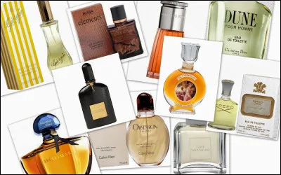 Parmi cette liste de parfums, lequel Michael ne portait-il pas ?