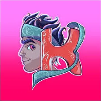 Quel youtubeur se cache derri&egrave;re ce logo ?