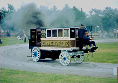 Le moteur était à...