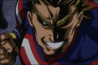 Contre qui All Might se bat-il pour son dernier combat ?