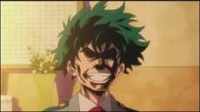 Comment appelle-t-on le pouvoir qui relie All Might à Izuku Midoriya ?