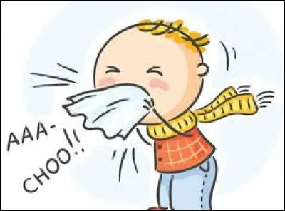 Laquelle de ces maladies est en rapport avec le nez ?