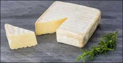 Comment se nomme ce fromage au lait de vache venant de la Normandie ?