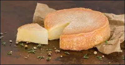 Quel est le nom de ce fromage au lait de vache venant de la région Bourgogne ?