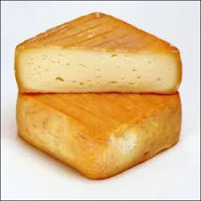 Quel est le nom de ce fromage au lait cru de vache venant du Pas-de-Calais ?