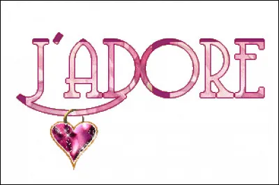 À quelle marque faut-il associer le parfum "J'adore" ?