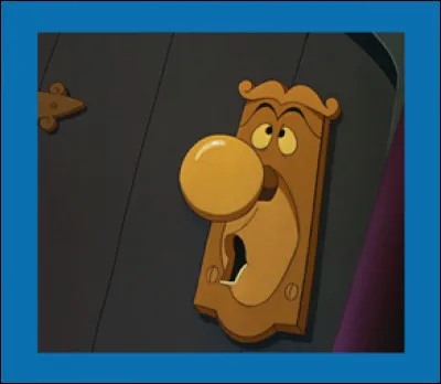 De quel film vient cette poignée de porte ?