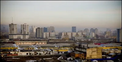 Quand a été créée la ville d'Oulan-Bator ?