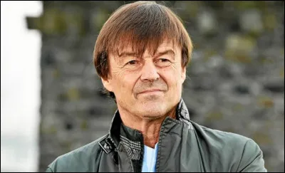 Ce journaliste, animateur et producteur de télévision, homme politique, ministre de la Transition écologique de mai 2017 à septembre 2018, se prénomme ...