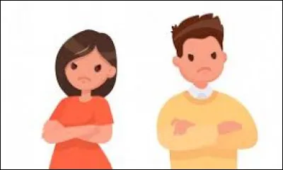 Au lieu de dire que l'on déteste quelqu'un, on pourrait dire...