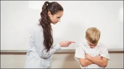 Si tu continues à faire des bêtises, le parc d'attractions...