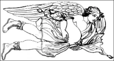 Quel est ce dieu de la mythologie grecque qui est la personnification du vent de l'ouest ou du nord-ouest ?