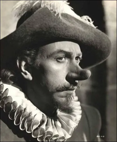 Vous l'aurez sans doute reconnu, le personnage sur l'image correspond à Cyrano de Bergerac connu pour son long nez. Savez-vous à quel dramaturge doit-on ce personnage ?