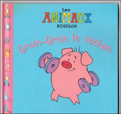 Je sens que je vous ai embêté avec mes questions trop techniques, il est temps de revenir à une question beaucoup plus facile. Lequel de ces animaux porte un groin ?