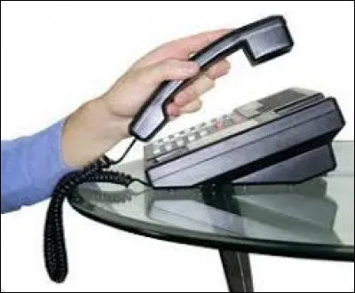 Ma mère était très énervée au téléphone, elle m'a....