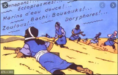 Comment s'appelle le puits où des pillards sont là-bas ?