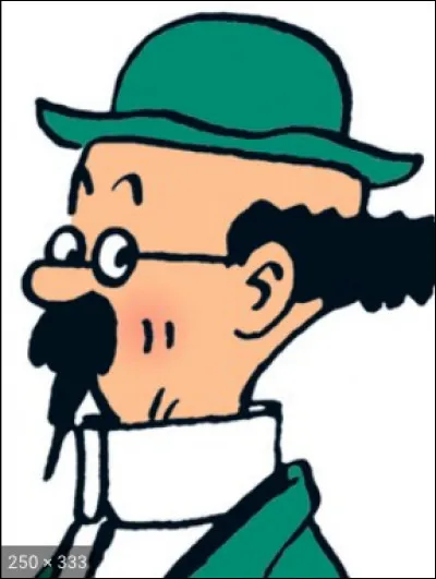 Qui est ce personnage ?