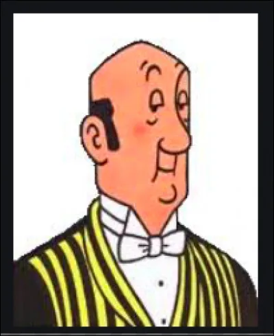 Qui est ce personnage ?