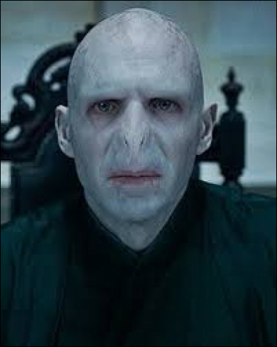 Où retrouve-t-on le personnage nommé Voldemort qui n'a pas de nez ?
