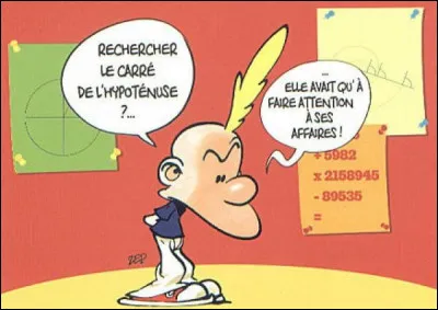 J'suis dernier ? C'est pô juste ! Répondez correctement à cette ultime question pour redonner le sourire à notre cher Zep. D'où tire-t-il son pseudonyme ?
