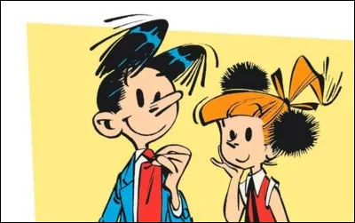 M'enfin, ce titre de maître est toutefois disputé par un autre dessinateur/scénariste vedette. André Franquin est en effet un auteur prolifique. Sur laquelle de ces uvres travailla-t-il ?