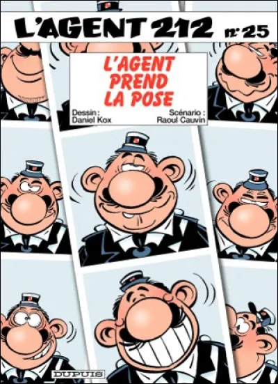 Si je veux conserver mes chances qu'on m'écrive un poulet, il est dans mon intérêt d'adoucir l'atmosphère. Pour une tâche aussi délicate, rien de mieux que l'Agent 212. Son créateur, Raoul Cauvin, est plutôt connu, mais ce n'est pas le cas de son dessinateur. Qui est-il ?