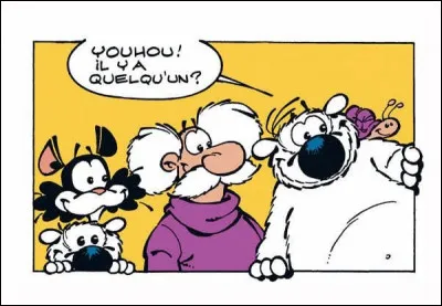 À moins de frapper un os, c'est bientôt terminé. Cubitus, créé par Dupa, a vu le jour en quelle année ?