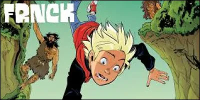 Par qui a été créée la bande dessinée "Frnck" ?