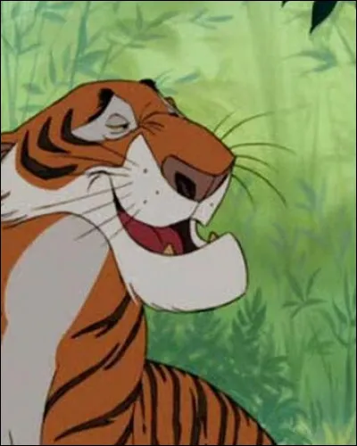 Comment s'appelle ce tigre ?