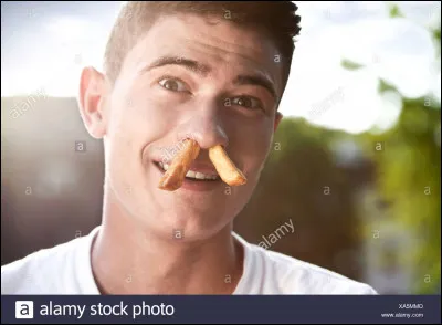 On l'appelle nez frites !