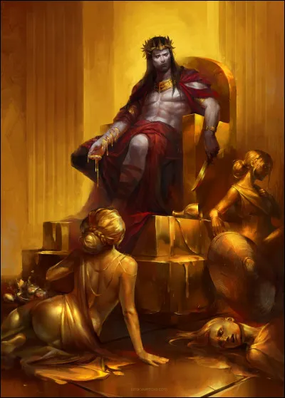 Un Dieu accorda au roi Midas que tout ce qu'il toucherait se changeât en or. Qui est-il ?