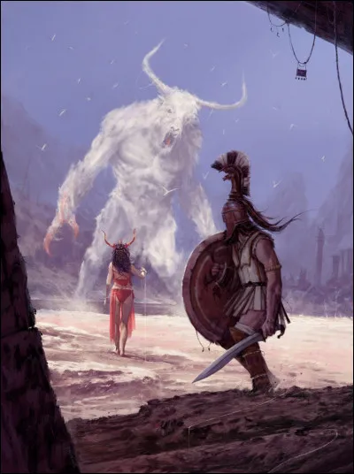 Demi-soeur du Minotaure aidant Thésée à le tuer. Qui est-elle ?