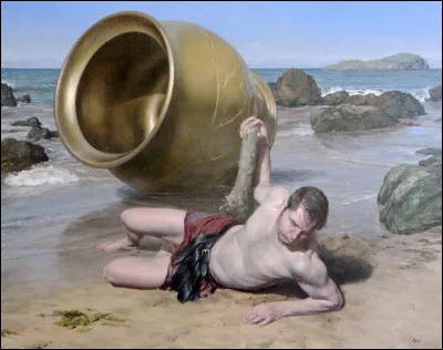 Fils d'Alcmène, principal auxiliaire de Zeus lors de la gigantomachie. Qui est-il ?