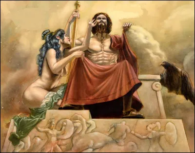 Mère d'Achille implorant Zeus en faveur de son fils. Qui est-elle ?