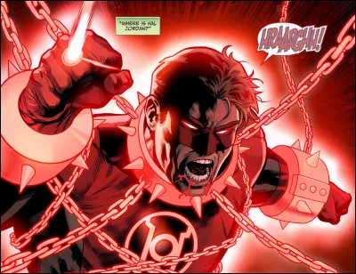 Le chef de ton Lantern Corps est capturé.
Que fais-tu ?