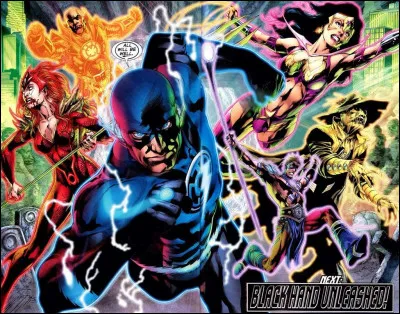 Tu as la possibilité de pouvoir utiliser chaque pouvoir des différents Lantern Corps.
Acceptes-tu ?