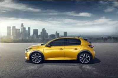 En France depuis 2009, quel modèle est appliqué sur la plaque d'immatriculation d'une voiture ?