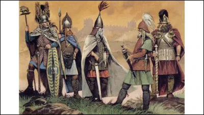 Lequel de ces peuples n'était pas gaulois ?