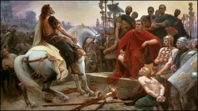 Où est mort Vercingétorix ?