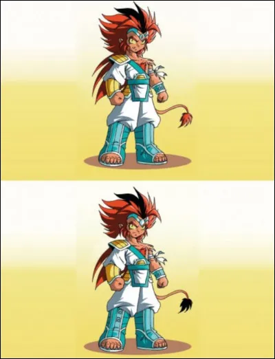 Comment s'appelle ce personnage des Légendaires ?