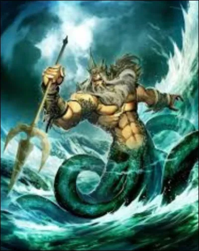 Qui est ce dieu grec ?