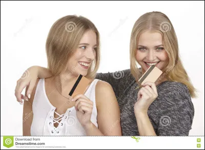 Tu pars en vacances avec tes amies mais tu n'as pas assez d'argent. Que fais-tu ?