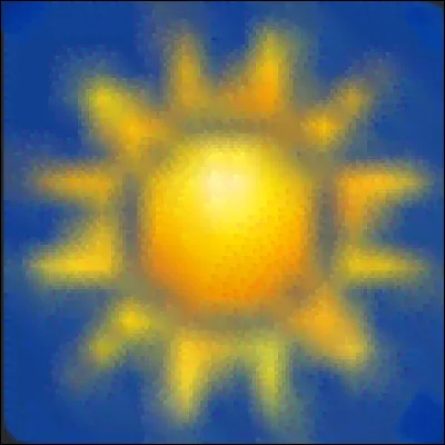 Les rayons du soleil font du bruit en tapant sur ta peau.