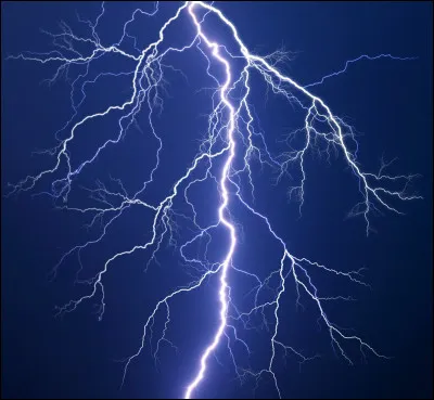 As-tu peur de l'orage ?