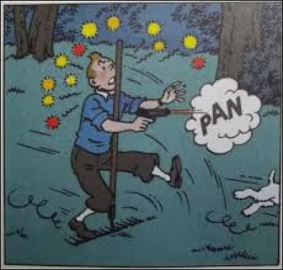 Parmi ces phrases, laquelle est correcte pour employer l'expression "avoir le nez en l'air".