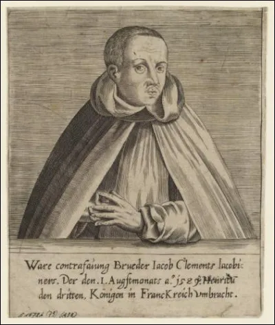 Quel roi de France fut assassiné par Jacques Clément en 1589 ?