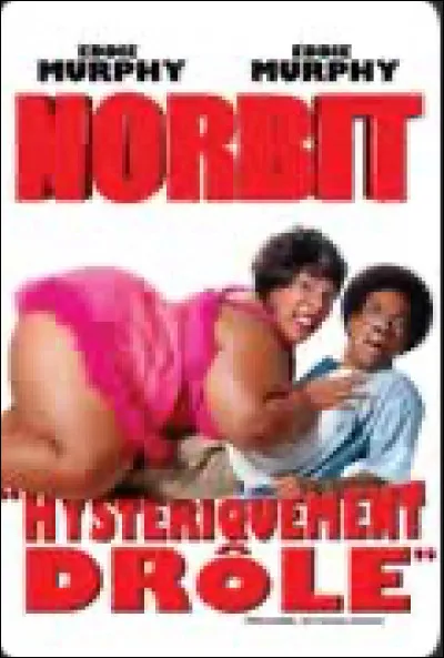 Dans le film de comédie romantique "Norbit", quel acteur joue le rôle de Norbit ?