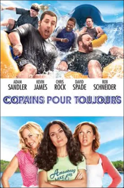 Quel acteur joue le rôle de Lenny Feder dans le film "Copains pour toujours" ?