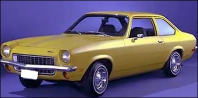 Quelle est cette automobile américaine à deux portes ?