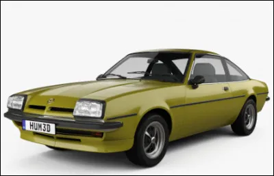 Quel est ce coupé allemand ?